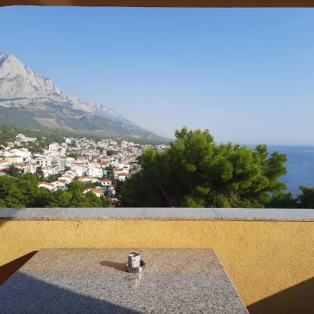 Apartman Saric K&M Baska Voda Exterior photo
