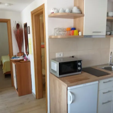 Apartman Saric K&M Baska Voda Exterior photo