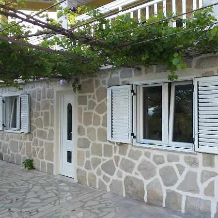 Apartman Saric K&M Baska Voda Exterior photo
