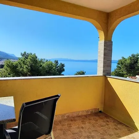 Apartman Saric K&M Baska Voda Exterior photo