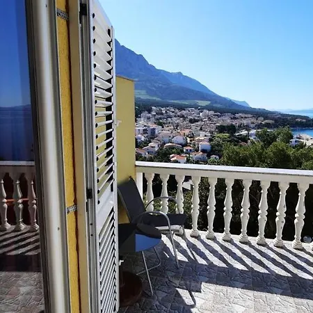 Apartman Saric K&M Baska Voda Exterior photo
