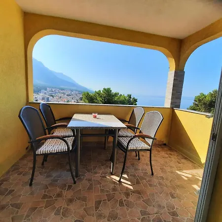 Apartman Saric K&M Baska Voda Exterior photo