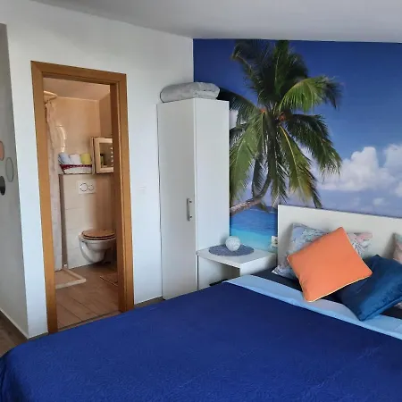 Apartman Saric K&M Baska Voda Exterior photo