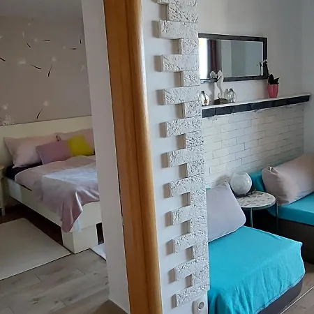 Apartman Saric K&M Baska Voda Exterior photo