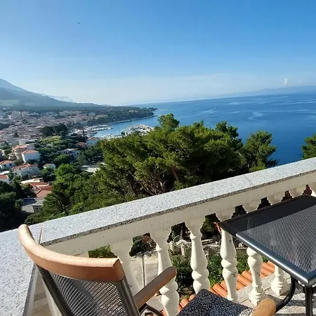 Apartman Saric K&M Baska Voda Exterior photo