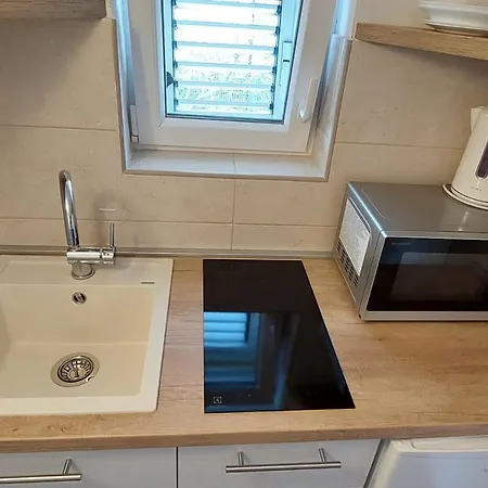 Apartman Saric K&M Baska Voda Exterior photo