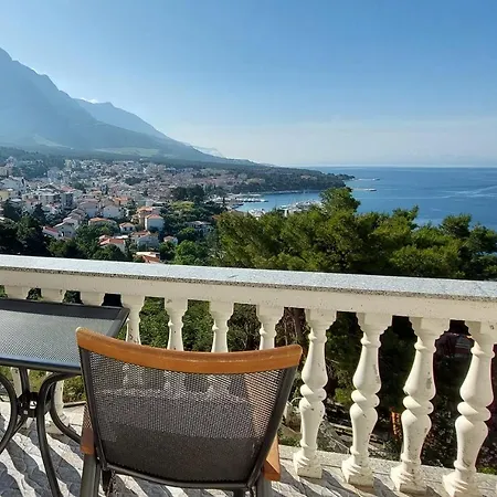 Apartman Saric K&M Baska Voda Exterior photo